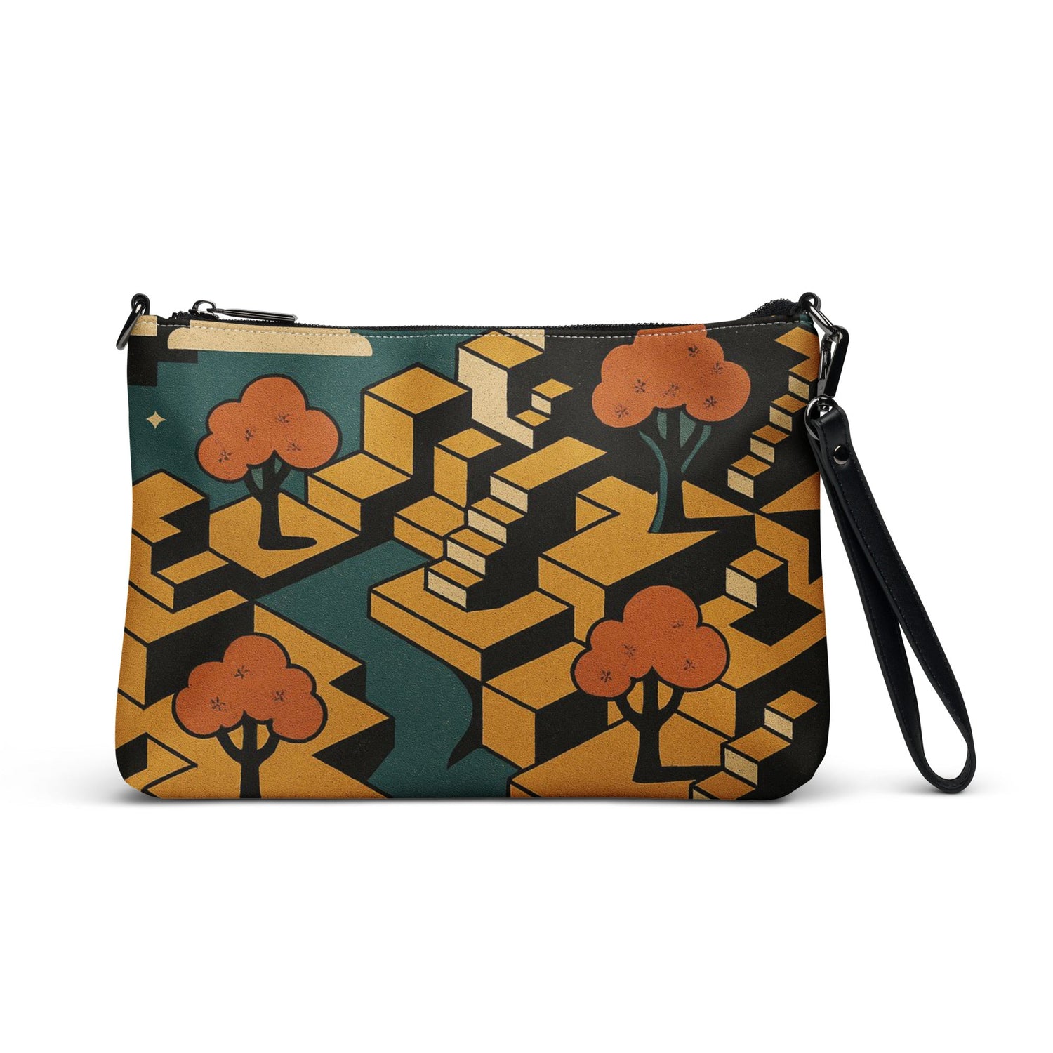 Shop unique fashion bags that blend art and function.