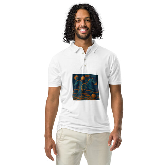 Men’s slim fit polo, tennis