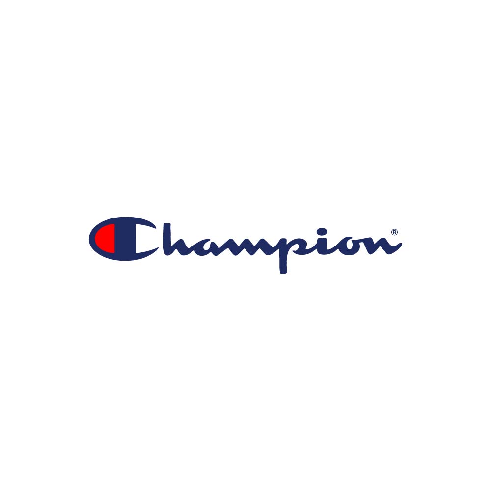 Shop top brands like Champion that blend art, fashion, and innovation.