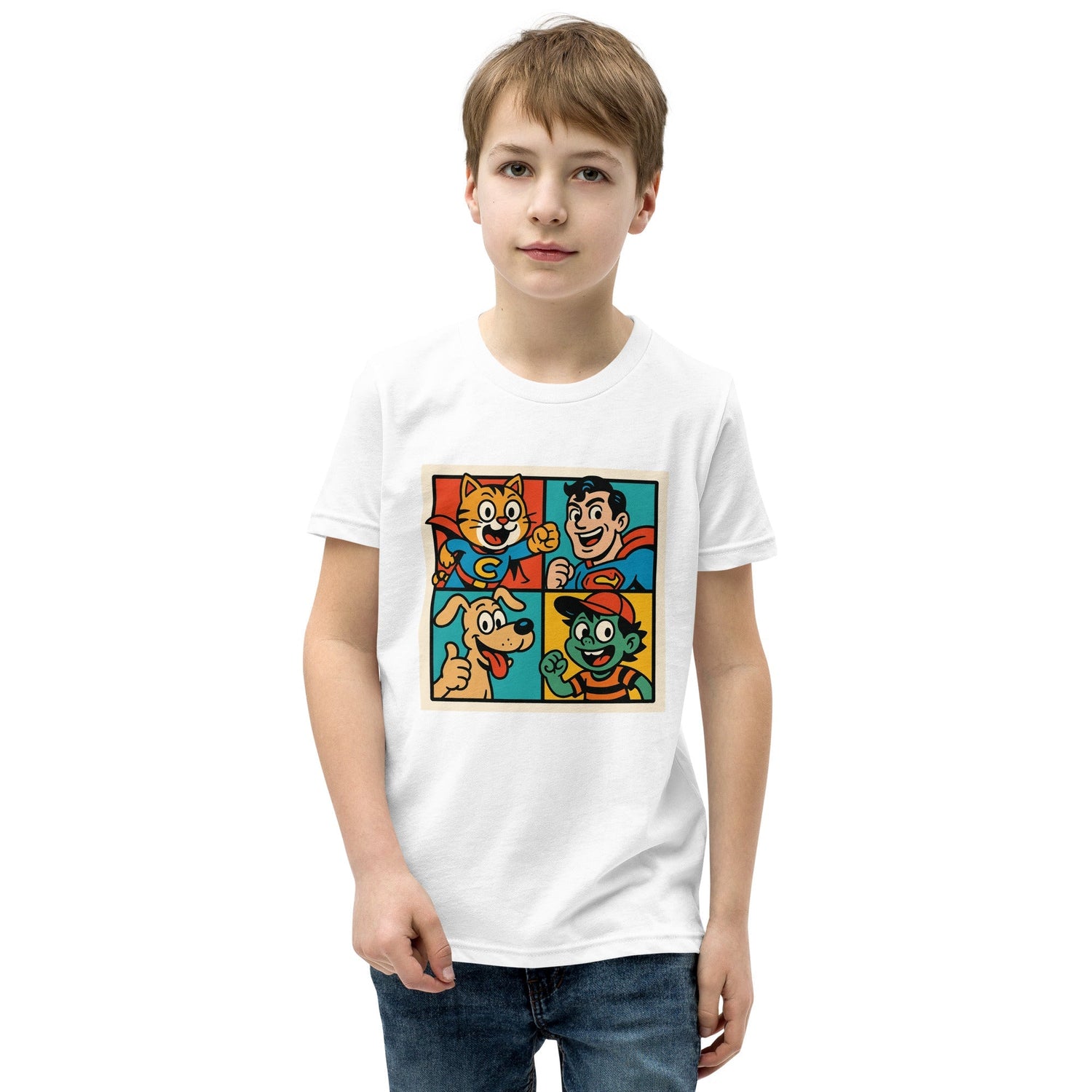 Explore our Kids &amp; Youth Collection, featuring playful, stylish, and comfortable designs made for everyday adventures. 