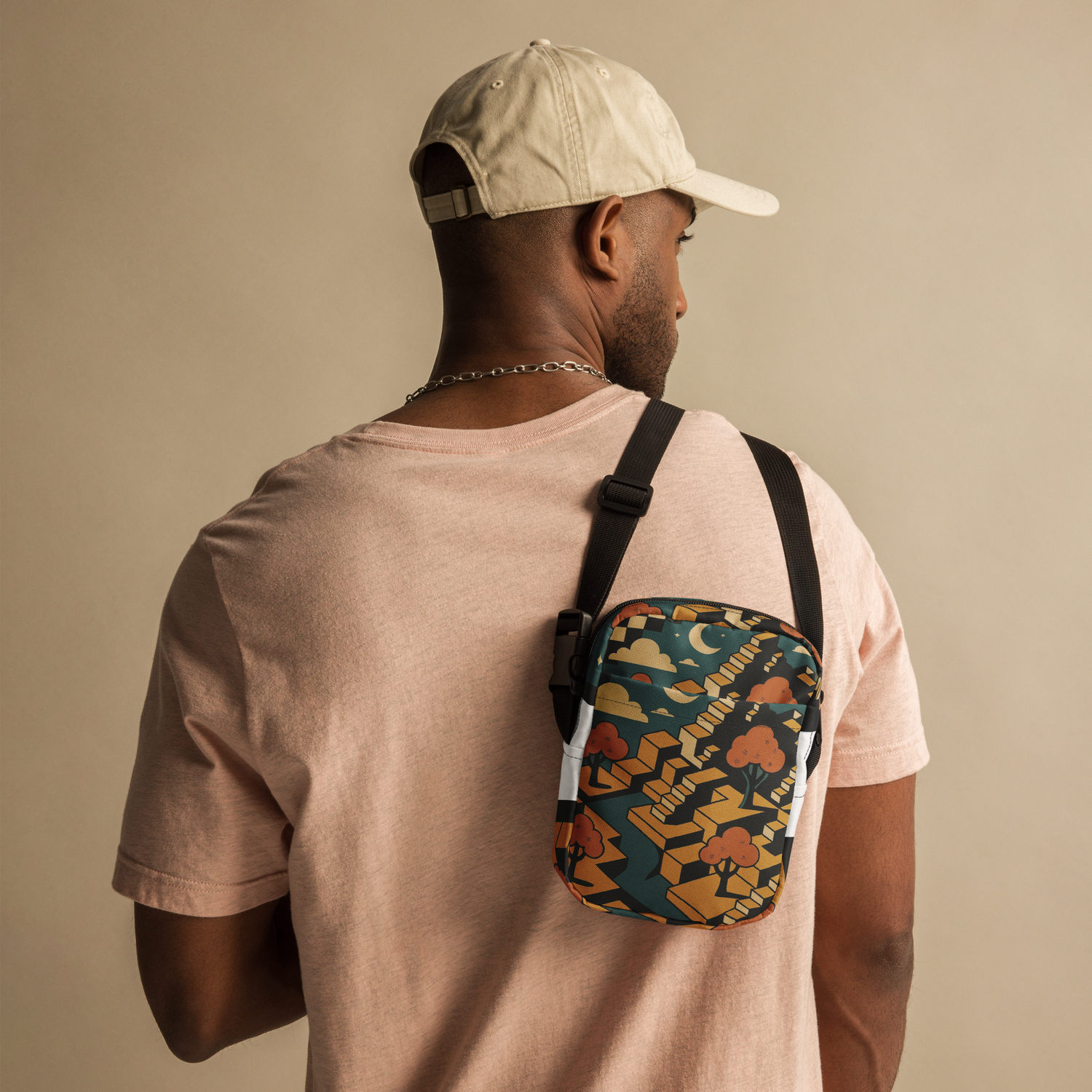 This bag is sturdy, stylish, and ready to go wherever you do. With adjustable straps and two spacious pockets, it’s the ultimate accessory for hiking, festivals, and everyday use